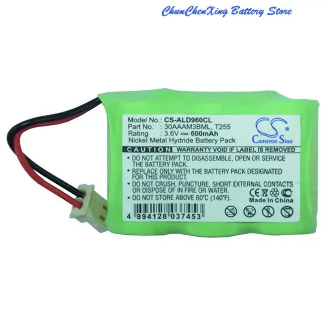 OrangeYu 600mAh Battery for Doro 1450 1455,For Panafone KX-T38001 KXT9608 KX-T9910 KXT9910DL KX-T9980,For Midland ER102