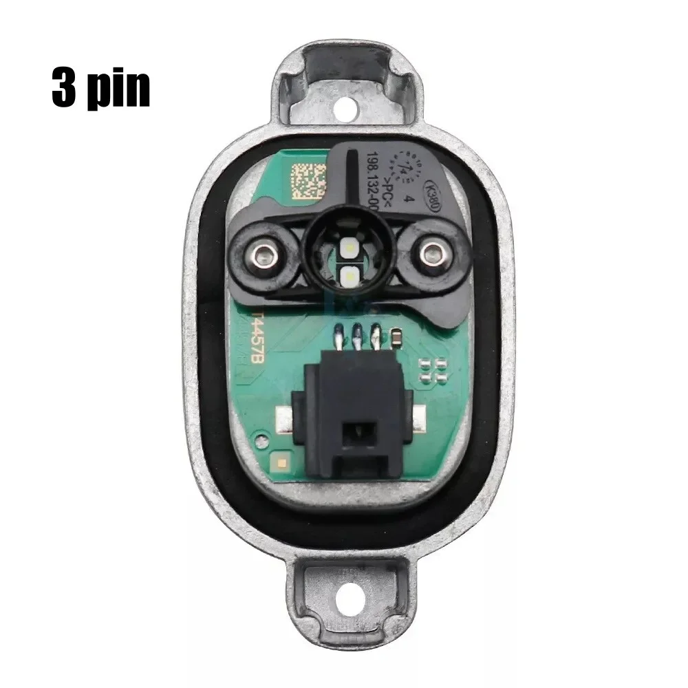 White Angel Eye LED Board For 2017 BMW 1 Series F20 F21 LCI LED Headlight 114d 116d 116i 118d Daytime Light Module 63117428425