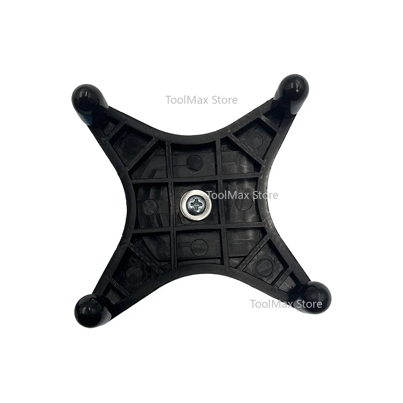 滑り止めの予備足が付いている床施工業者用こてサポートツール