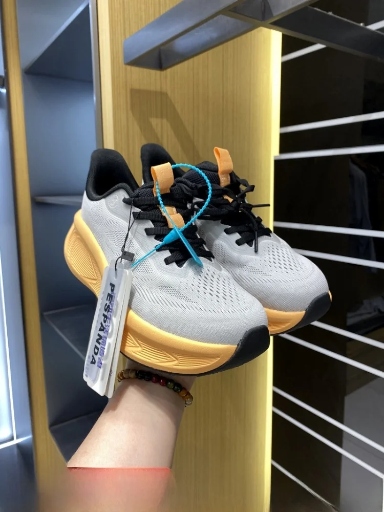 

Ultra-Light EVA Shock Absorption Large Bottom Sports Shoes Unisex Spring Summer Breathable Mesh Casual Sport Shoes