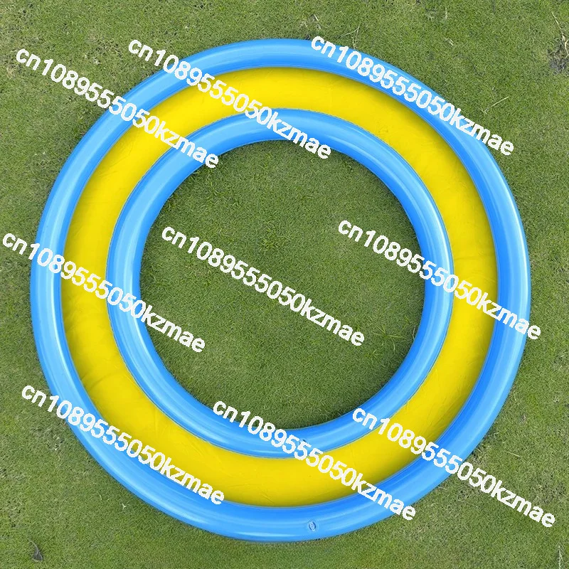 Suitable for stage performance props, bubble show sets, man basins, double ring inflatable pools, lightweight and portable