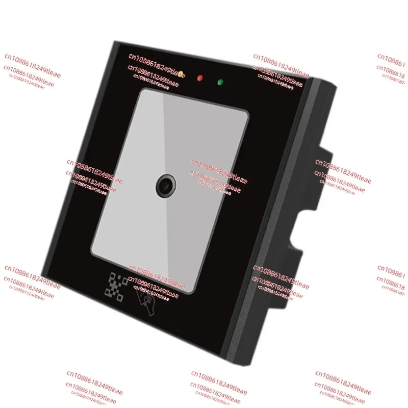 RS232 QR code scanning docking Mini Program reading head gate desktop card writer dynamic card reader