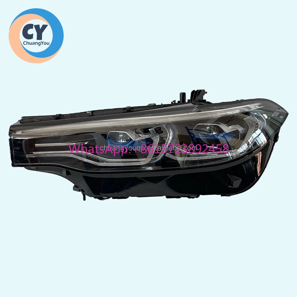 

For BMW X7 G07 Laser Headlights 2019 2020 2021 2022 Original Headlamp Lens XB7 LED High Lamp Left Right BMW G07 Tall Laser Light