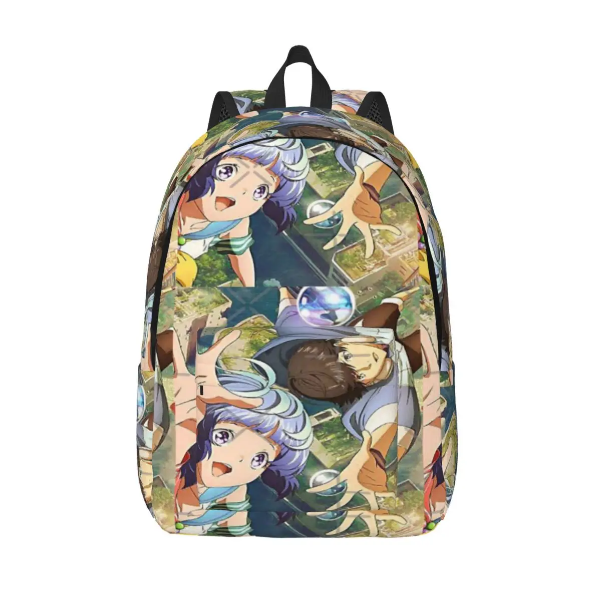 

Bubble Anime Простой и стильный рюкзак Холщовый рюкзак Сумки