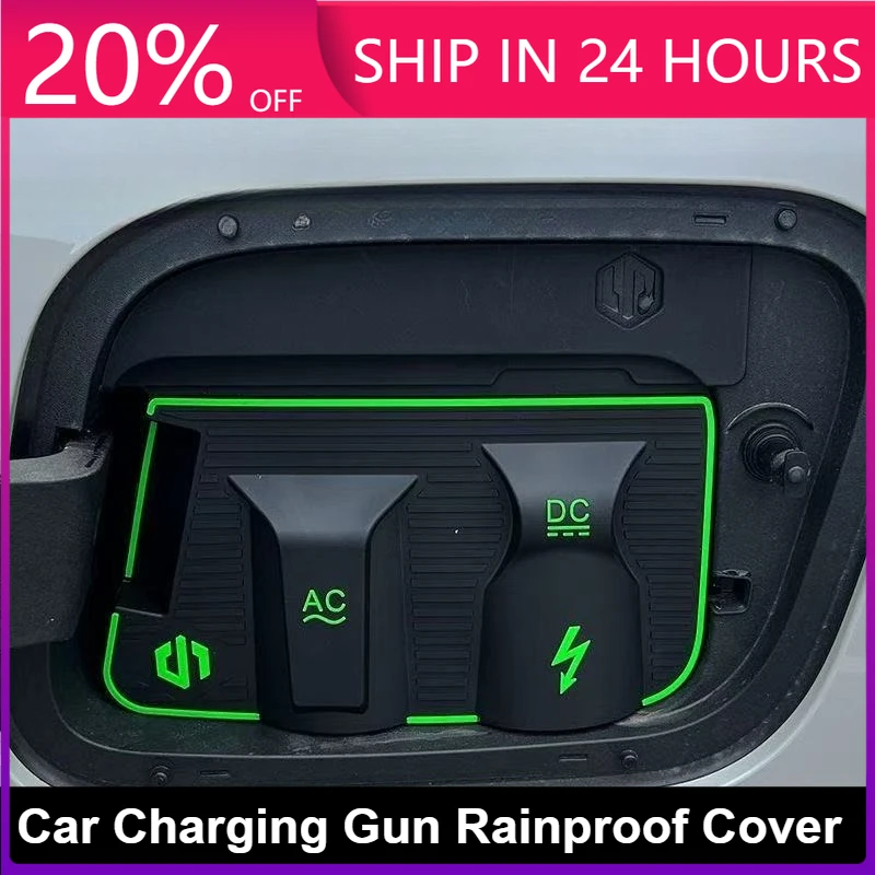 NEW Charging Gun Rain Cover for Leapmotor B01 B10 C10 C16 C11 New Energy Car Charging Port Waterproof Cover Protection Accessori