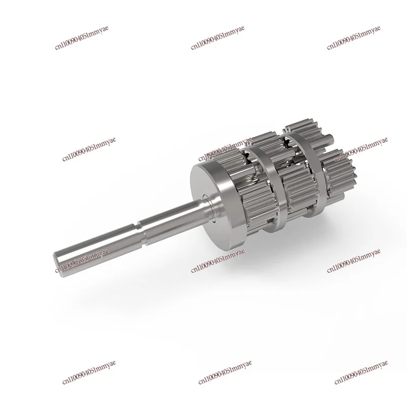 

DC Micro Motor, Intelligent Handheld Gimbal Selfie Stick 2-stage Gearbox 24 Reduction Ratio DC Brushless Motor