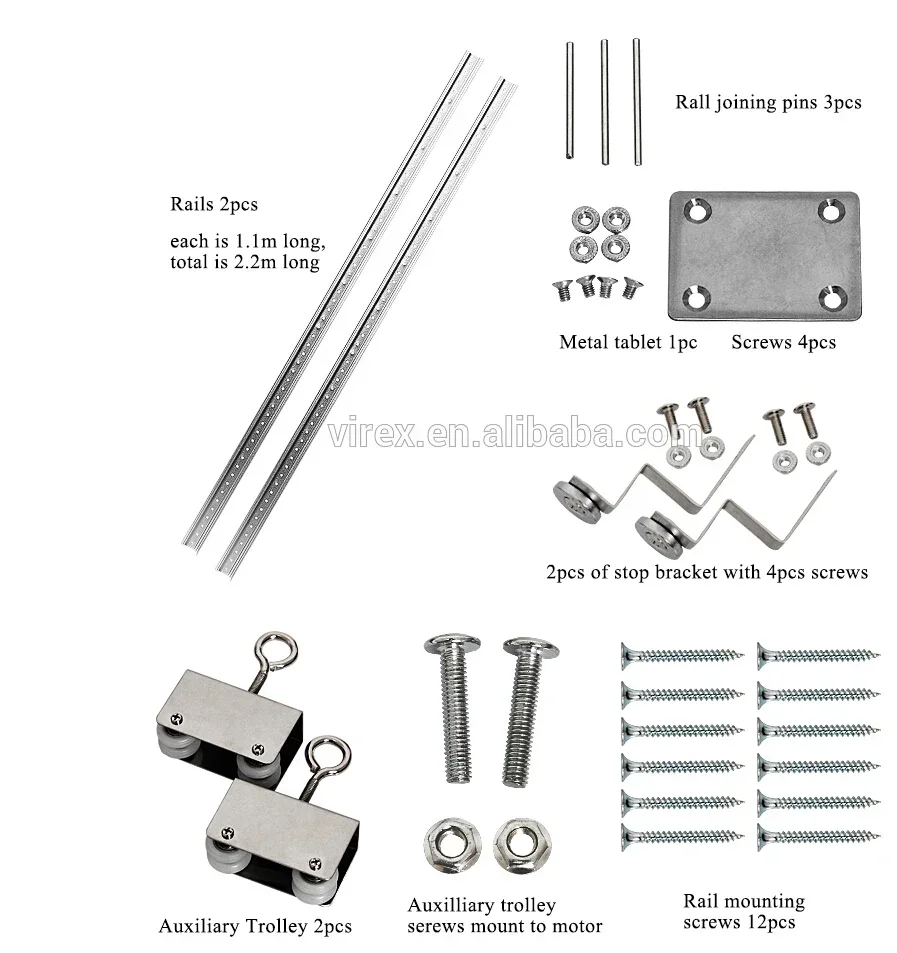Verstelbare lichtrail Hydrocultuur kweeklampverhuizer voor kas