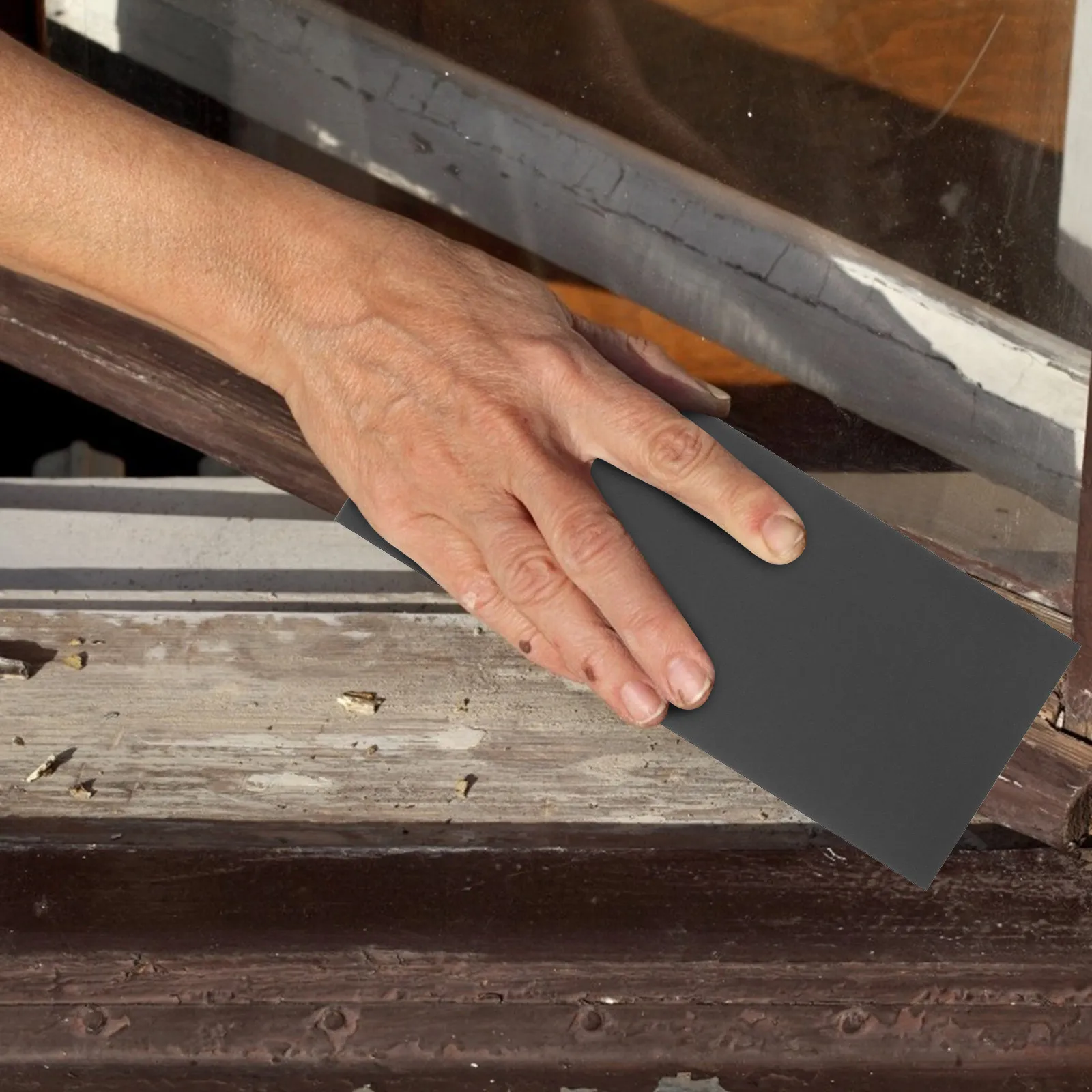 Silicon Carbide Sandpaper Sheets 20pcs Wet/Dry Abrasive Paper for Wood, Metal, Automotive Polishing - view 5