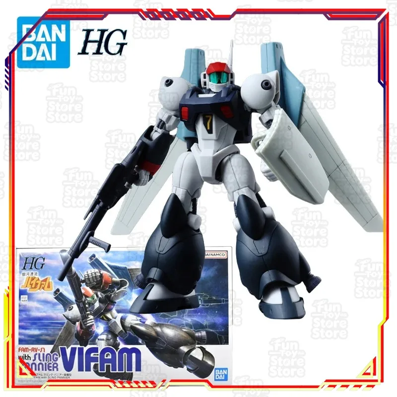 

Bandai Gundam Vifam PB HG Action Figure Space Castaways Anime Model Kit Original Box Official Licensed Collectible Toy