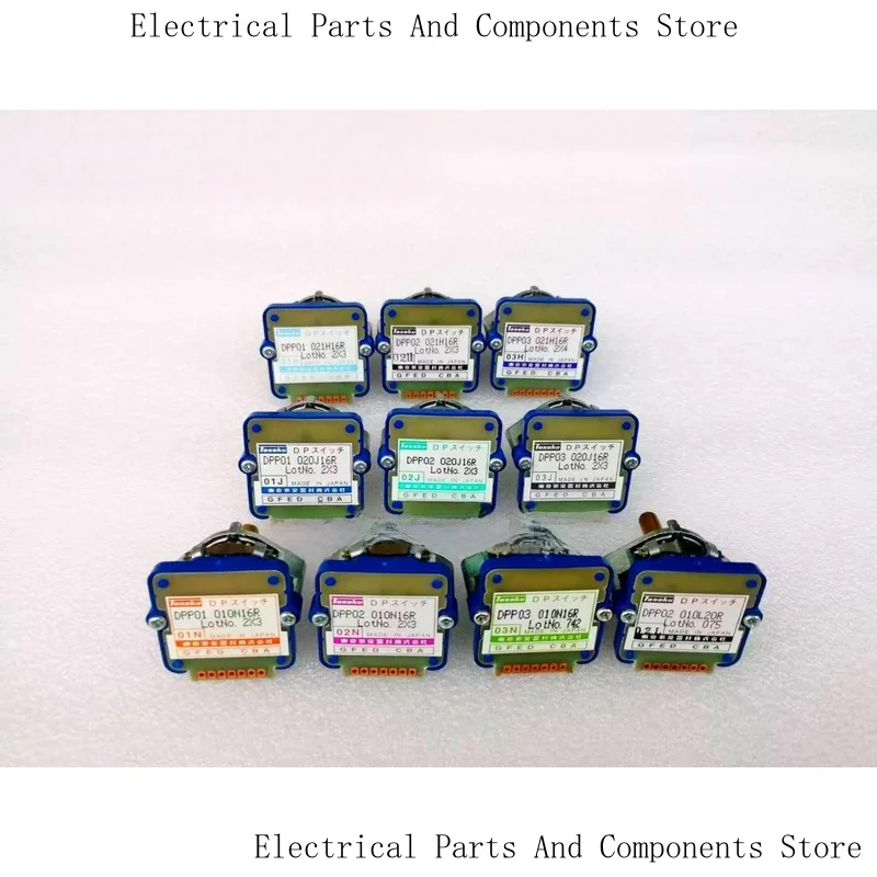 Digitaler Bandschalter DPP02010N16R, DPP01020J16R