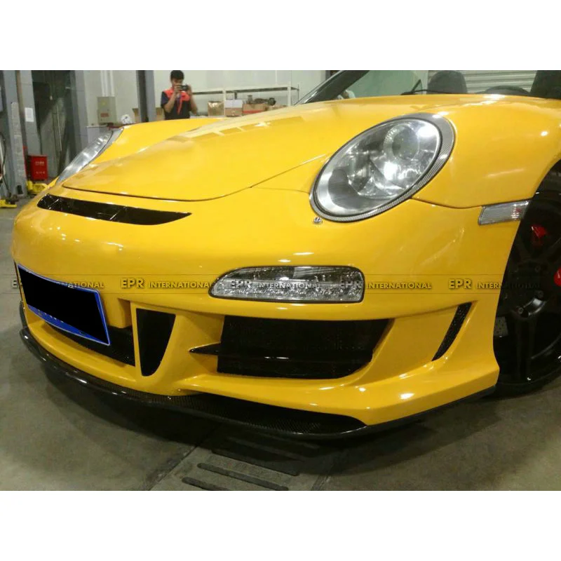 

For Porsche 911 997 Carrera Front Bumper - Pior Design Mark I & Mark II [911 Front Bumper, 997 Bumper, Carrera Front Bumper]
