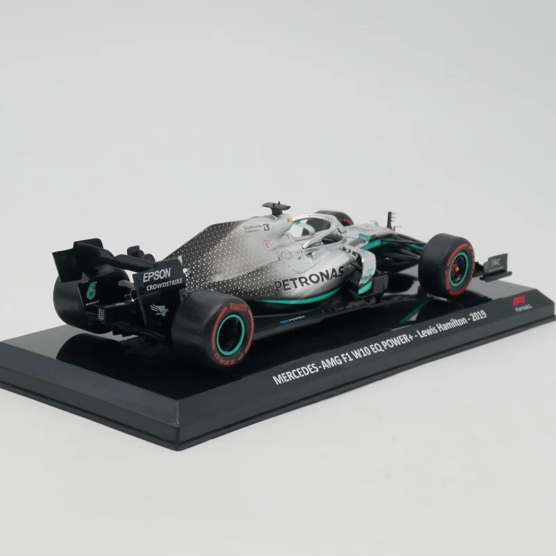 Ixo 1:24 Scale Diecast Alloy MERCEDES-AMG F1 W10 Lewis Hamilton 2019 Toys Cars Model Classic Adult Gift Souvenir Static Display