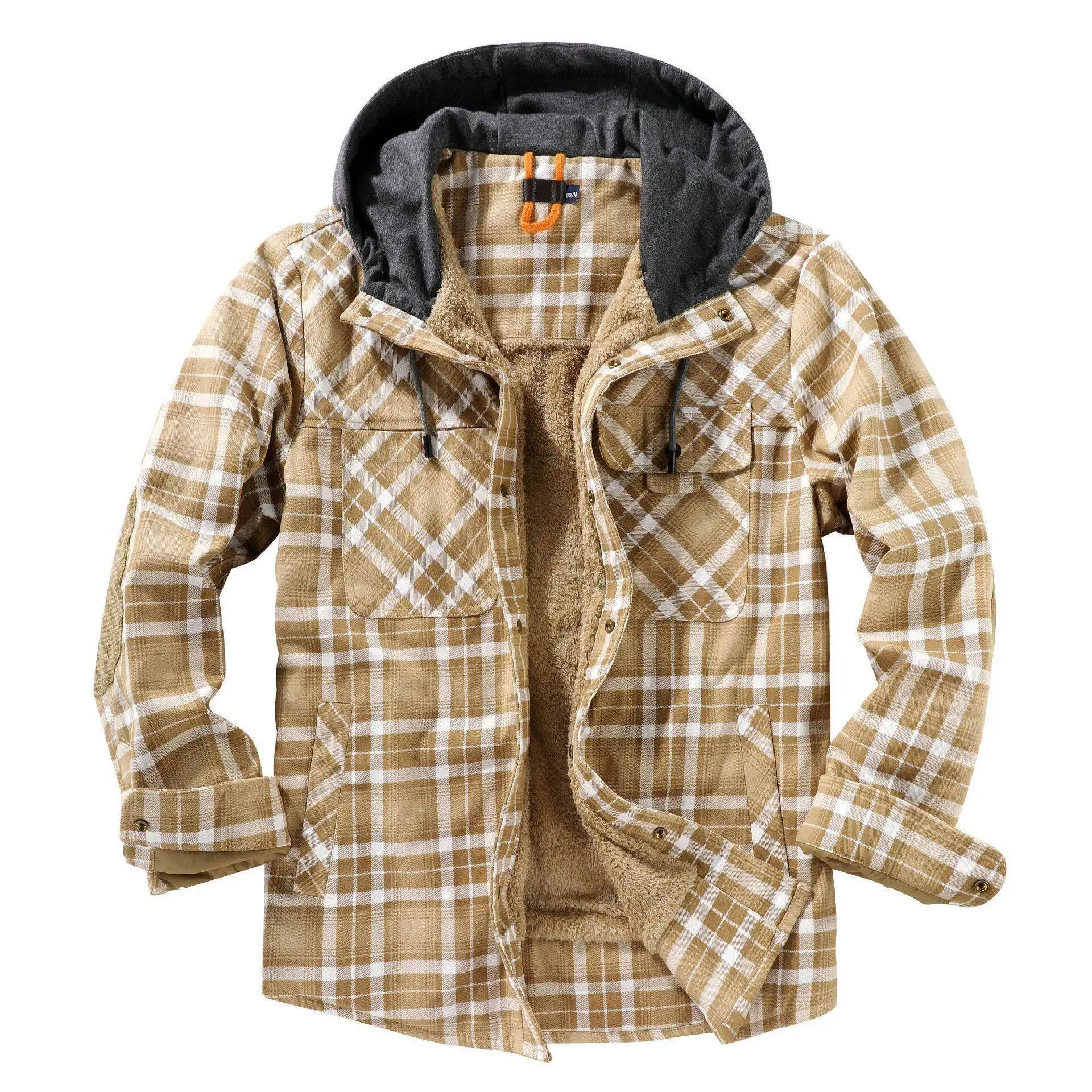 Мужская фланелевая рубашка-кур – обзор и цена Flannel Shirt Lined