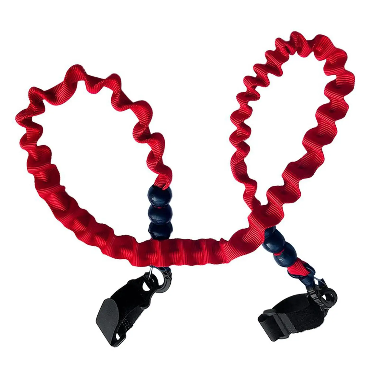 

Нейлоновый страховочный ремень-держатель для весла и удочки 105 см для рыболовных каяков и аксессуаров для лодок