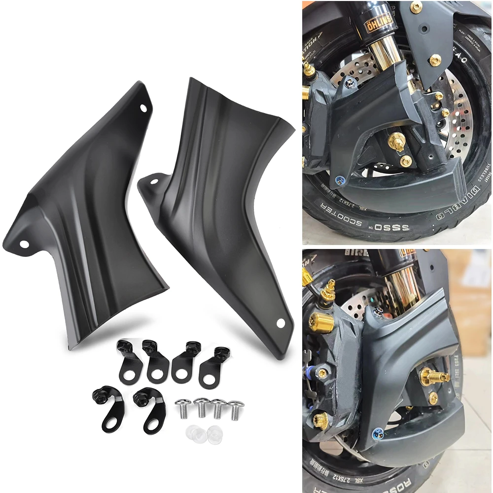 Front Disc Cooling Air Ducts Brake Caliper Cooler For Honda CBR600RR CB1000R CBR1000RR SP Yamaha YZF-R1 YZF-R6 YZF R1 R6