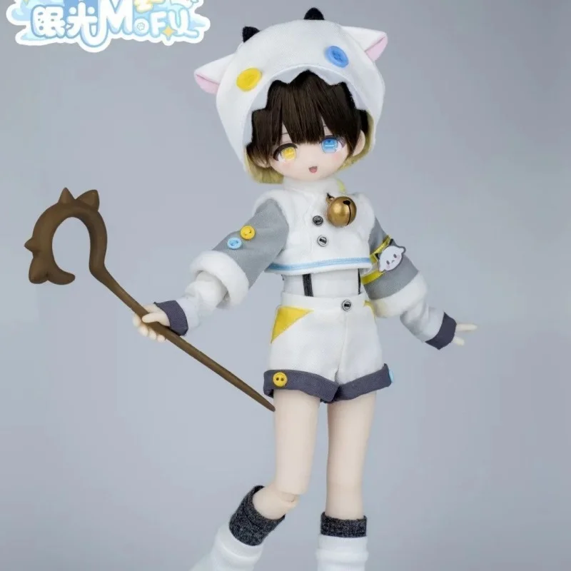 Genuine Mofu Twilight Special 6 Point Articulated Joint Doll Blind Box Trendy Play Desktop Ornament Birthday Gift Collection Toy view 4