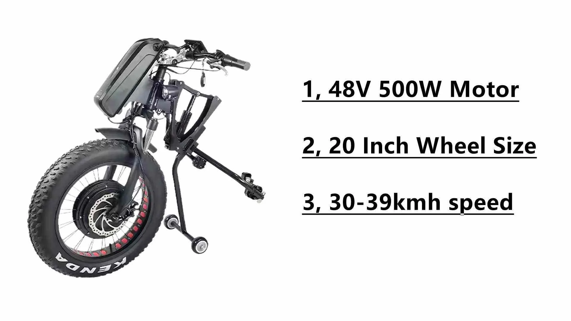 Coofull工場直販 1200W電動車椅子アタッチメント - Electrical のレビューと価格