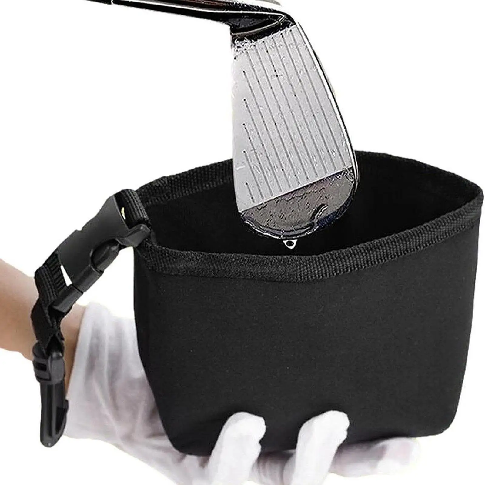 

Чехол-мешок для чистки гольф-клюшек и мячей, легкий, водонепроницаемый, для использования на улице, для гольфистов