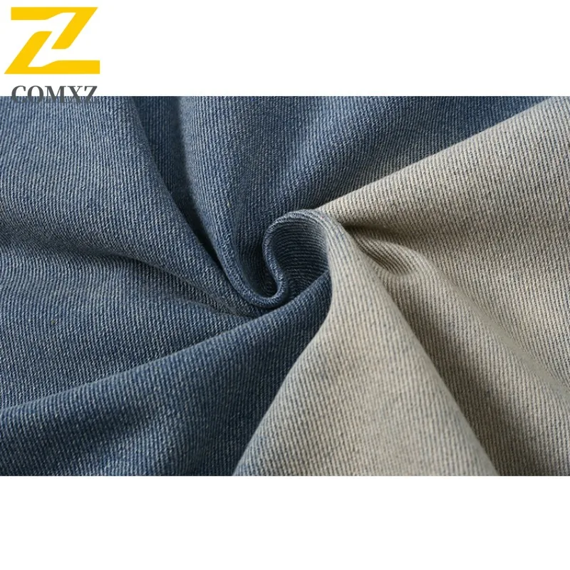 COMXZ American Style Denim Vest  All seasons  Water-Resistant Windproof Streetwear Outdoor Camping Fishing washable Work Jacket