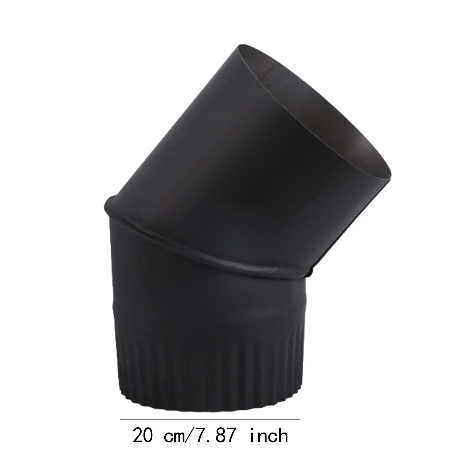45 Degree Elbow Pipe Chimney Exhaust Pipe Stoves Portable Elbow Chimney Pipe
