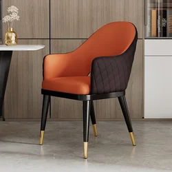 Soggiorno Design sedie divano portatile individuale ergonomico moderno soggiorno poltrona Chaise longue di lusso mobili MQ50KT