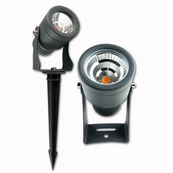 Hot Sell Outdoor Lighting Garden Spotlight Led Lawn Light 5W 10W 15W IP65 Waterproof Garden Decoration Landscape Lamp AC110V220V