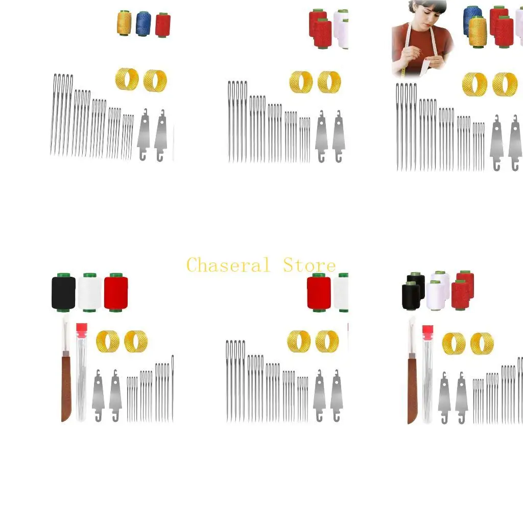 E7CE Sewing Needle for Easy Threading Perfect for Sewing Embroidery Crafting Project