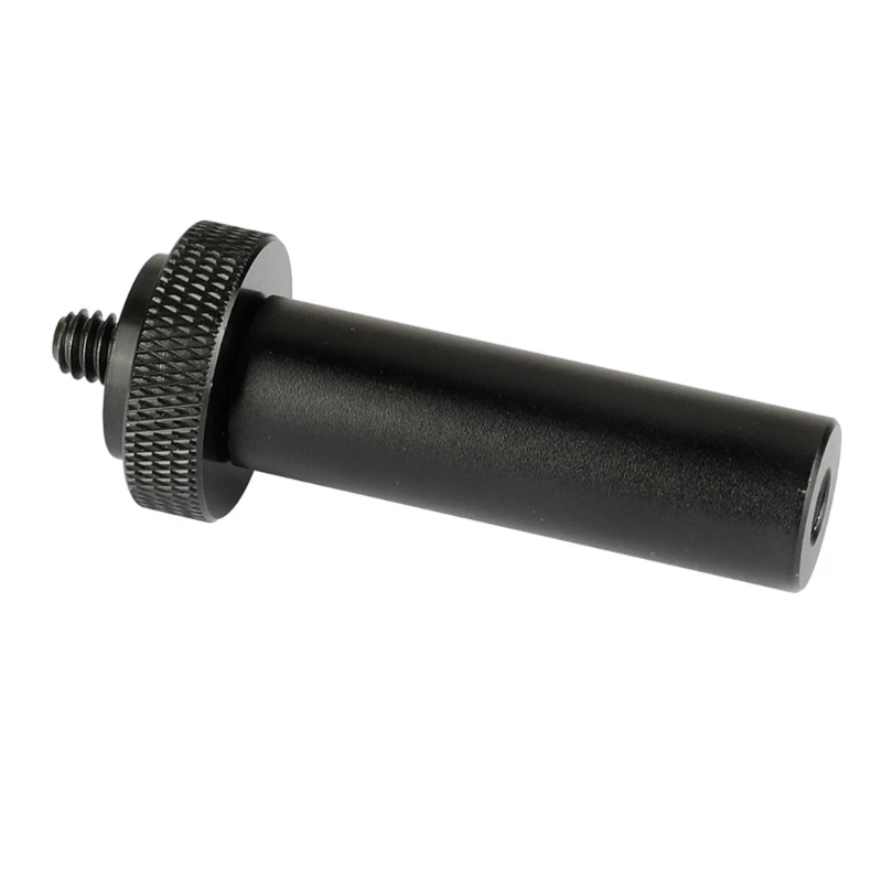 حامل الميكروفون العالمي 15 مم قضيب للتصوير الفوتوغرافي حامل قضيب خفيف الوزن .066A