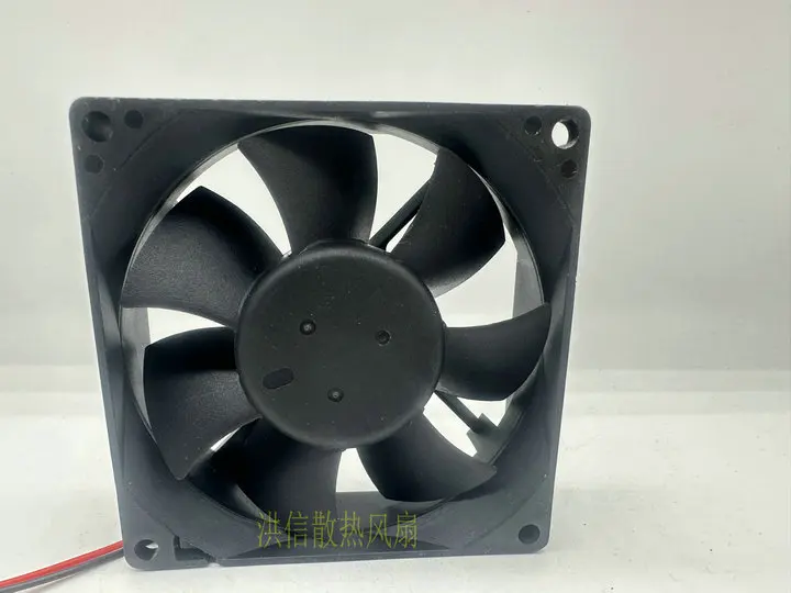 

HXH HDB0812EA 80x80x25 мм 2-проводной охлаждающий вентилятор постоянного тока 12 В 0,38 А для компьютерной электроники