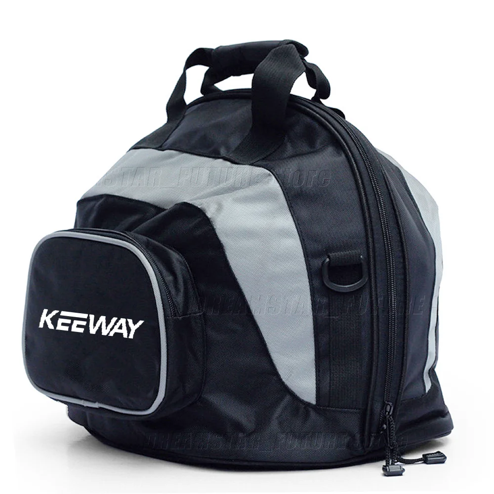 

​For Keeway 2012-2019 2020 2021 2022 2023 2024 Motorcycle Helmet Bag Large Capacity Waterproof Handbag Shoulder Bag