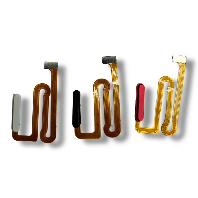 

For Samsung A03S A04S A12 A13 Fingerprint Power Flex Home Button Flex Cables Phone Spare Parts