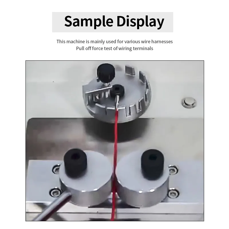 Terminal Tension Tester High Precision Easy Operation Programmable For Wire Harnesses Professional Testing Tool