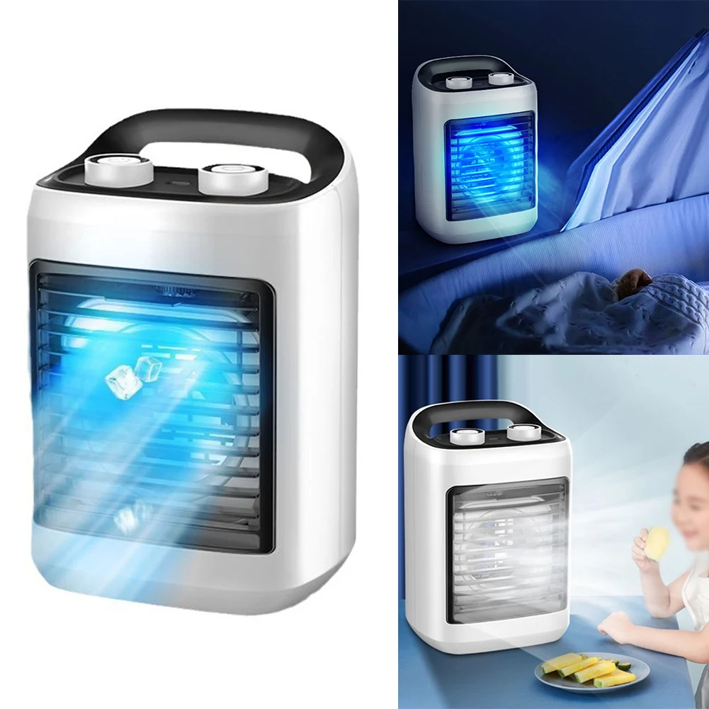 Desktop Cooling Fan Air Cooling Fan Compact Design For Indoor And Outdoor Use Lightweight For Camping For Home