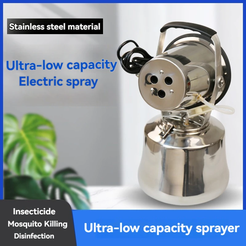 

Электрический распылитель 1200 Вт, распылитель большой емкости, сельскохозяйственный распылитель с цилиндрами, ручной распылитель из нержавеющей стали, бытовой, 220 В