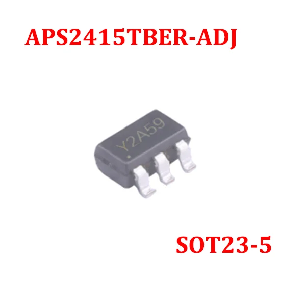 

100% New APS2415TBER-ADJ APS2415TBER sot23-5