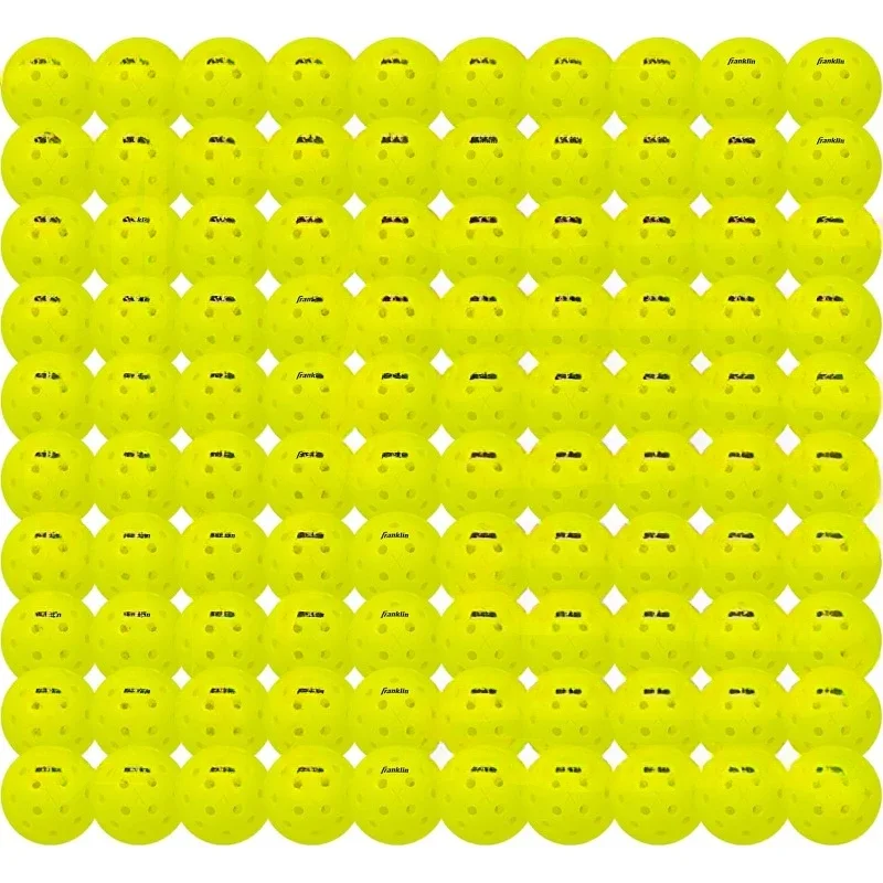 X-40 Outdoor Pickleballs - 3 Packs, 12 Packs, 36 Pickleball Buckets, 50, 100 + 400 Bulk Packs of Regulation Pickleballs