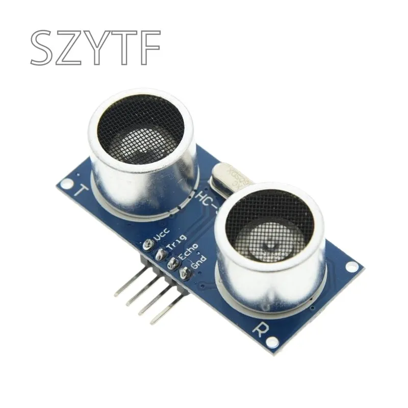 Módulo ultrasónico HC-SR04 3,5-5v, Sensor transductor de medición de distancia para arduino, Detector de ondas ultrasónico, módulo de rango