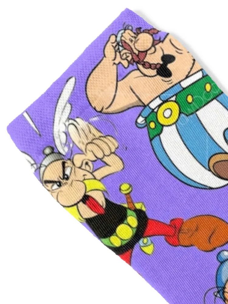 أستريكس أستريكس أستريكس جوارب لوكس كاواي مضادة للانزلاق لكرة القدم الهوكي جوارب رجالية نسائية