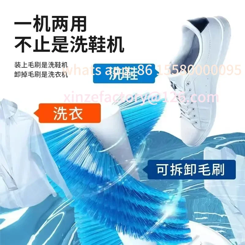 

Be suitable for 220V Schuhe Waschmaschine Professioneller automatischer Heimreiniger mit Socken Waschmaschine Trockner