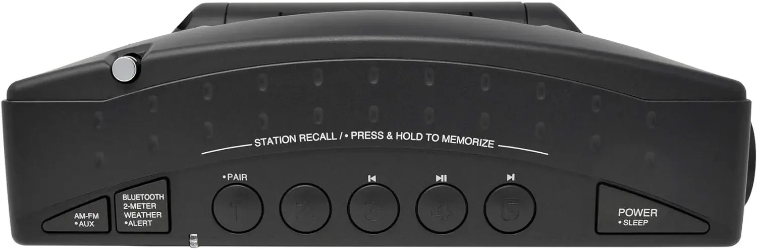 C. Crane CCRadio 3 Long Range Reception AM, FM, NOAA Weather Plus Alert and 2-Meter Ham Band Portable Digital Radio