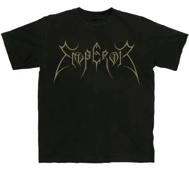 2026 New Emperor Band Graphic T-shirt Unisex Summer Short Sleeve Fashion Tee Luxury Casual Vintage Retro Tops