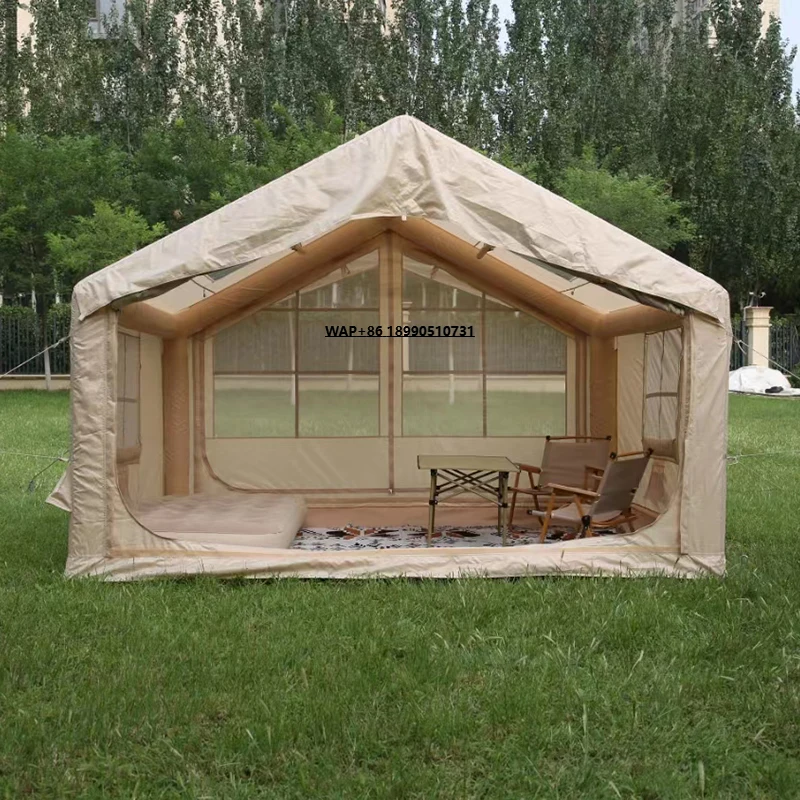 

All-Season Outdoor Inflatable Tent Waterproof Oxford Fabric Tent for Camping and Party Use Rainproof air Tent