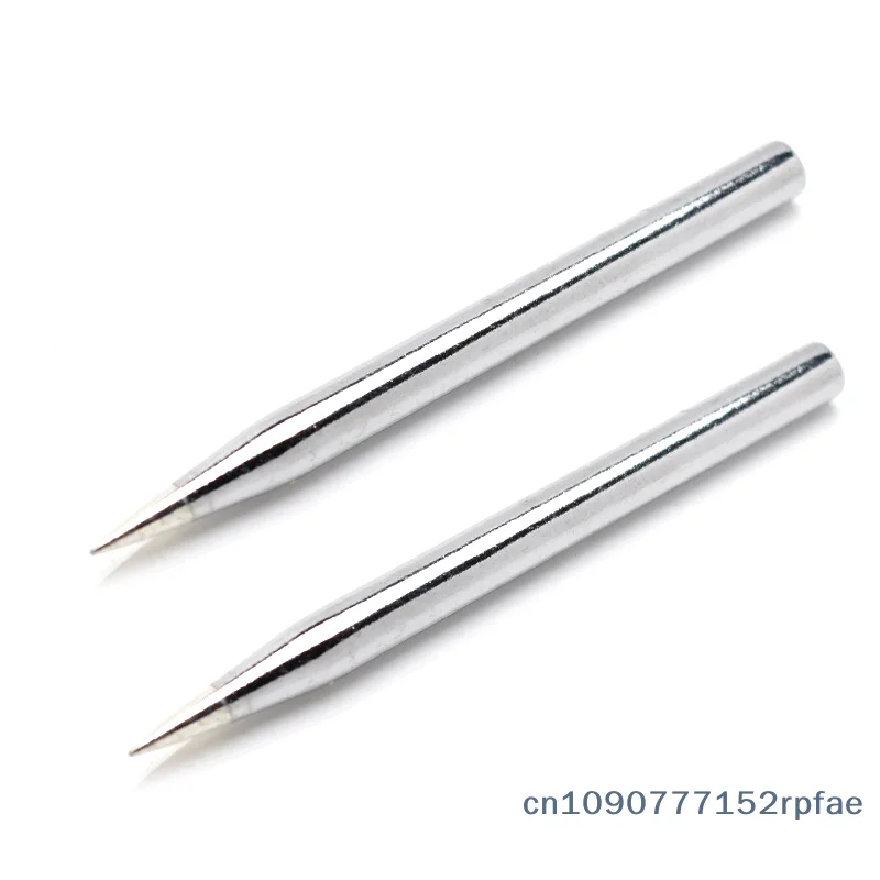 {NN72} Tool 60w Out-heat Electronic Soldering Tip High Purity Red Copper Chroming Head Tin Solder Joint 30 Thousand