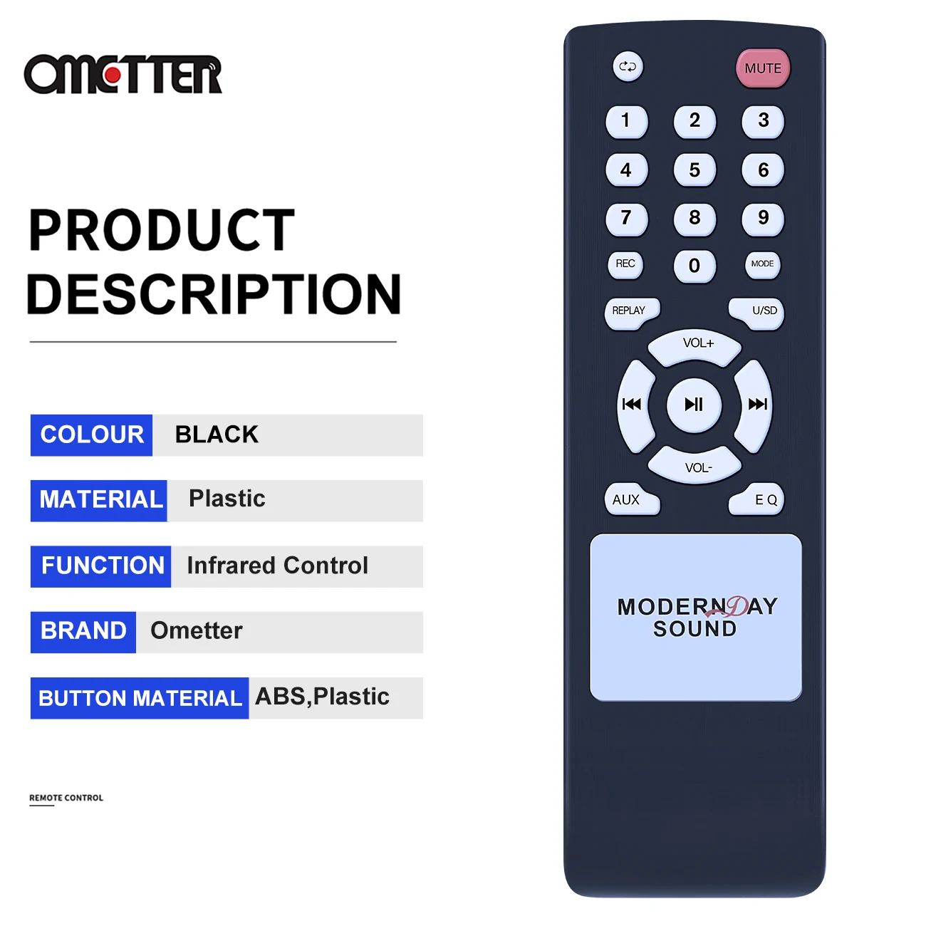 Nowy YK-666 do Temei Sound Power wzmacniacz Audio pilot zdalnego sterowania