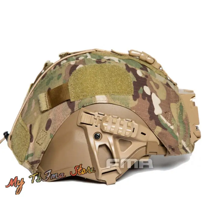 FMA Tactical lntegrated Head Protection System IHPS Helmet Weight Version 19 Series Helmet V-shaped Guide Rail 7mm Thickness