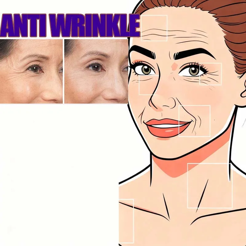 

Удаление морщин Коллагеновая сыворотка для лица Гиалуроновая кислота Антивозрастной лоб Тонкие линии Лифтинг-сыворотка для лица Уход за кожей Красота