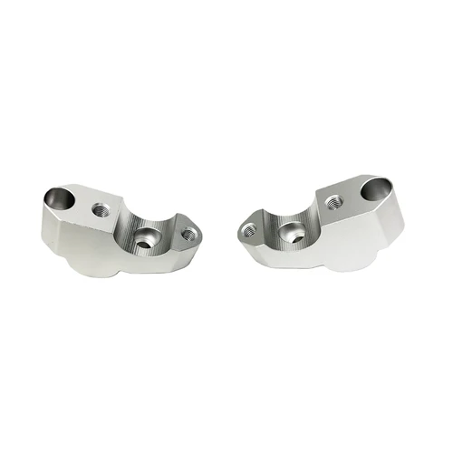 Imagen 2 del producto Elevadores de manillar para motocicleta Tiger 850 Tiger900/GT TIGER 850 900 2024 2025, abrazadera de montaje, elevador de barra, piezas traseras de movimiento