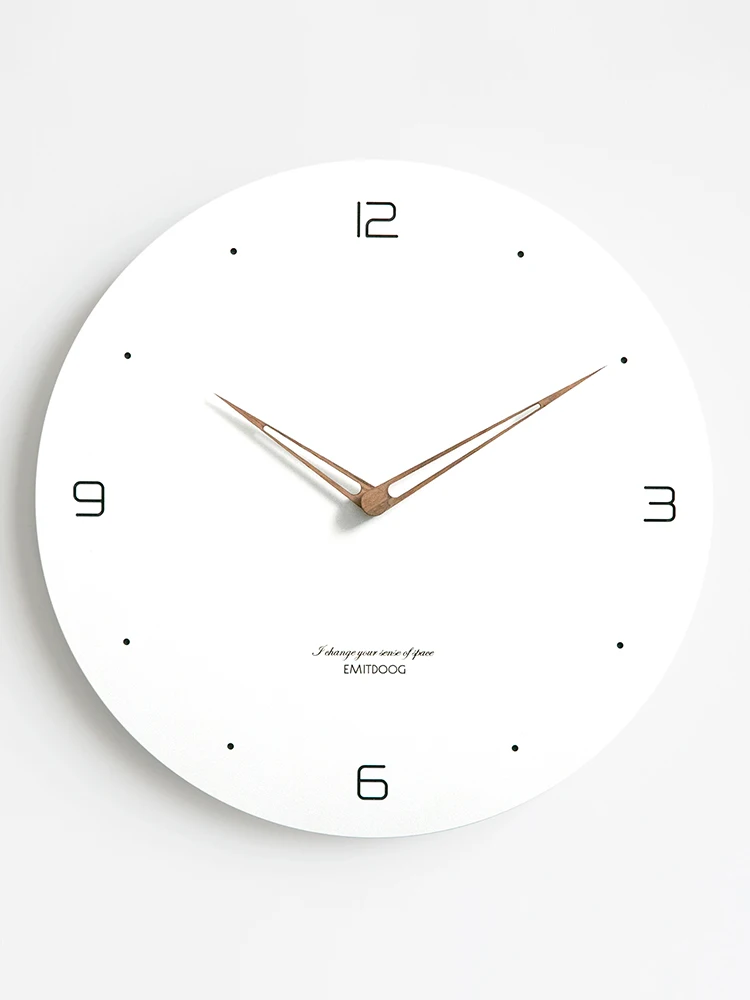 

Modern Minimalist Living Room Home Wall Clock Fashion Atmospheric Mute Wall Clocks Quartz Clock Nordic Clock Wall Decoration