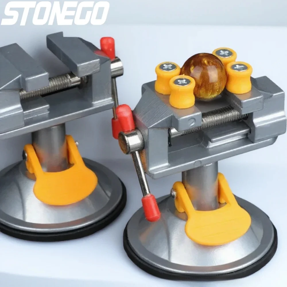 

Aluminum Alloy 360 Degree Suction Cup Table Vice Multi Specification Rotary Table Flat Mouth Pliers Hand Tool Set