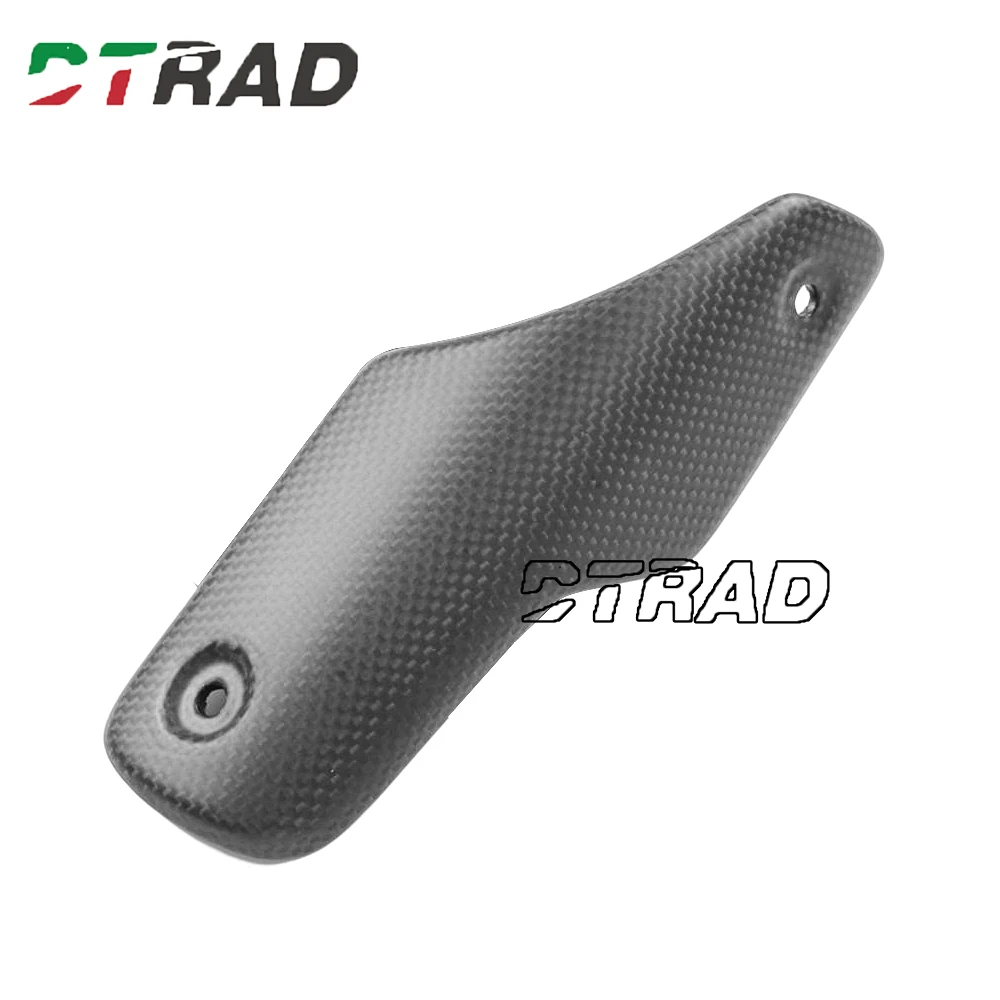 3K CARBON FIBER For DUCATI streetfighter v4/S/R STREETFIGHTER V4/V4S 18-21Motorcycle accessories (Scorpio specific) exhaust hood